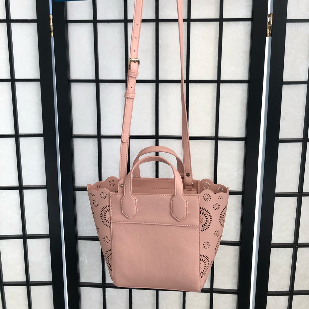 NWT Miss Albright crossbody satchel tote bag - Picture 5 of 7